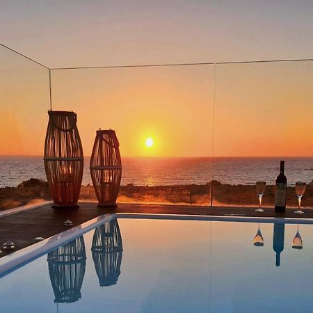 Tramonto Luxury Villa No1- Breathtaking Sunset View Foiníkion المظهر الخارجي الصورة