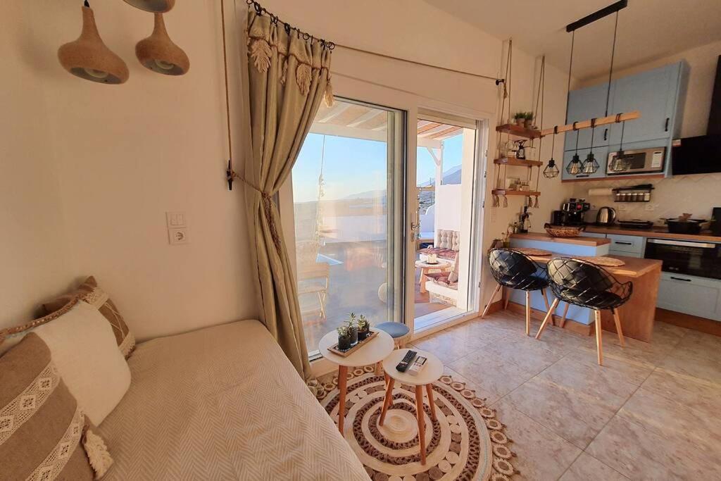Tramonto Luxury Villa No1- Breathtaking Sunset View Foiníkion المظهر الخارجي الصورة