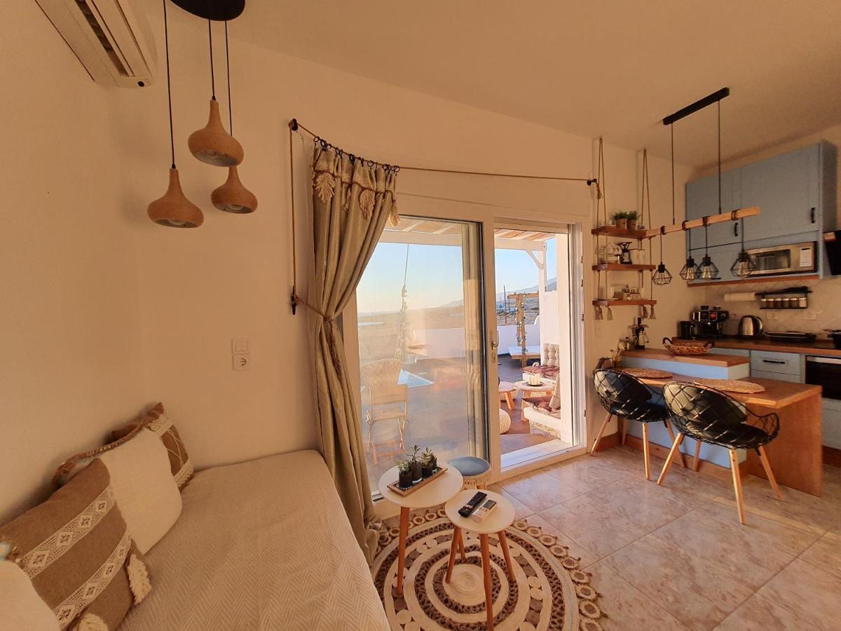 Tramonto Luxury Villa No1- Breathtaking Sunset View Foiníkion المظهر الخارجي الصورة