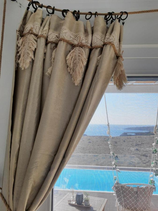 Tramonto Luxury Villa No1- Breathtaking Sunset View Foiníkion المظهر الخارجي الصورة