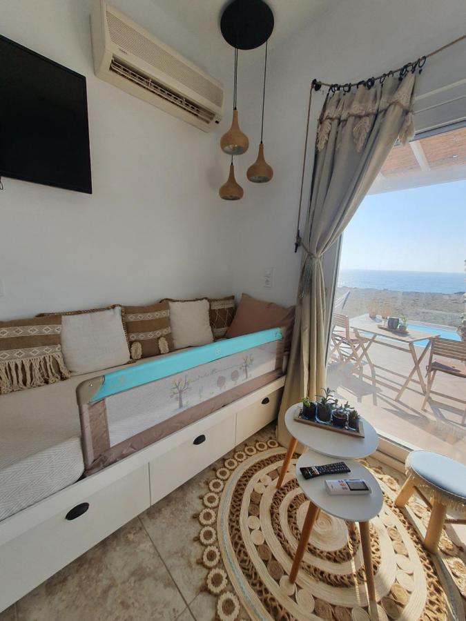 Tramonto Luxury Villa No1- Breathtaking Sunset View Foiníkion المظهر الخارجي الصورة