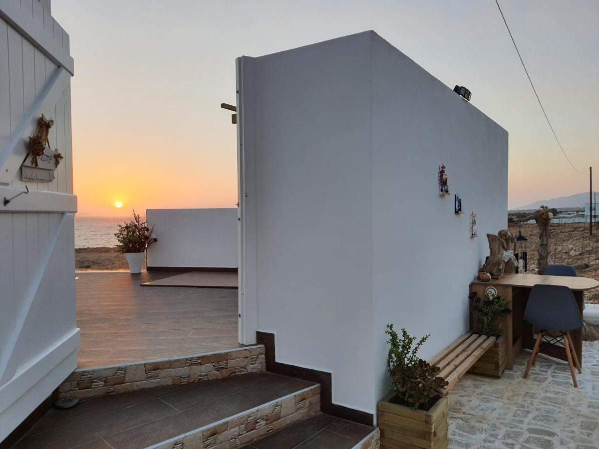 Tramonto Luxury Villa No1- Breathtaking Sunset View Foiníkion المظهر الخارجي الصورة