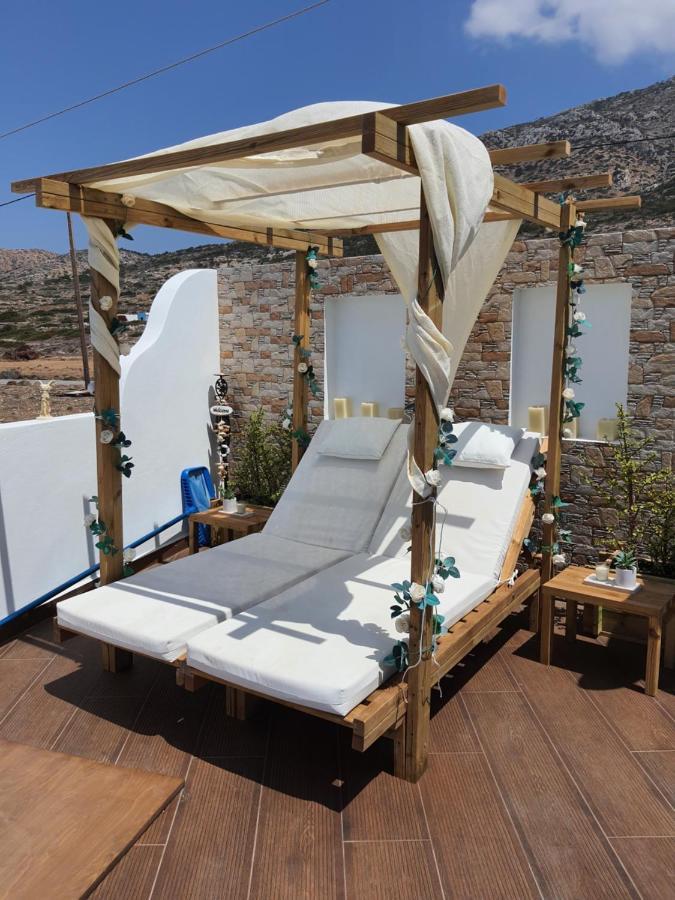 Tramonto Luxury Villa No1- Breathtaking Sunset View Foiníkion المظهر الخارجي الصورة