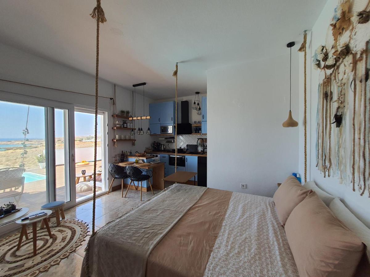 Tramonto Luxury Villa No1- Breathtaking Sunset View Foiníkion المظهر الخارجي الصورة
