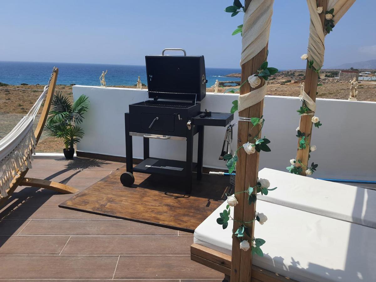 Tramonto Luxury Villa No1- Breathtaking Sunset View Foiníkion المظهر الخارجي الصورة