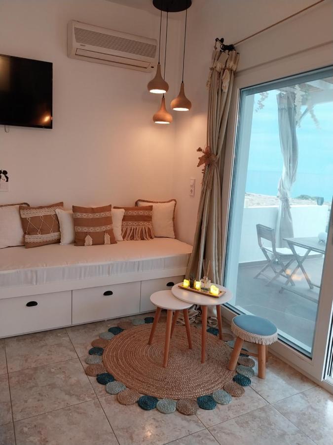 Tramonto Luxury Villa No1- Breathtaking Sunset View Foiníkion المظهر الخارجي الصورة
