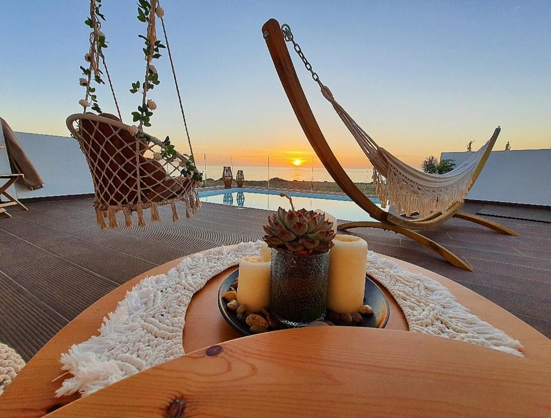 Tramonto Luxury Villa No1- Breathtaking Sunset View Foiníkion المظهر الخارجي الصورة